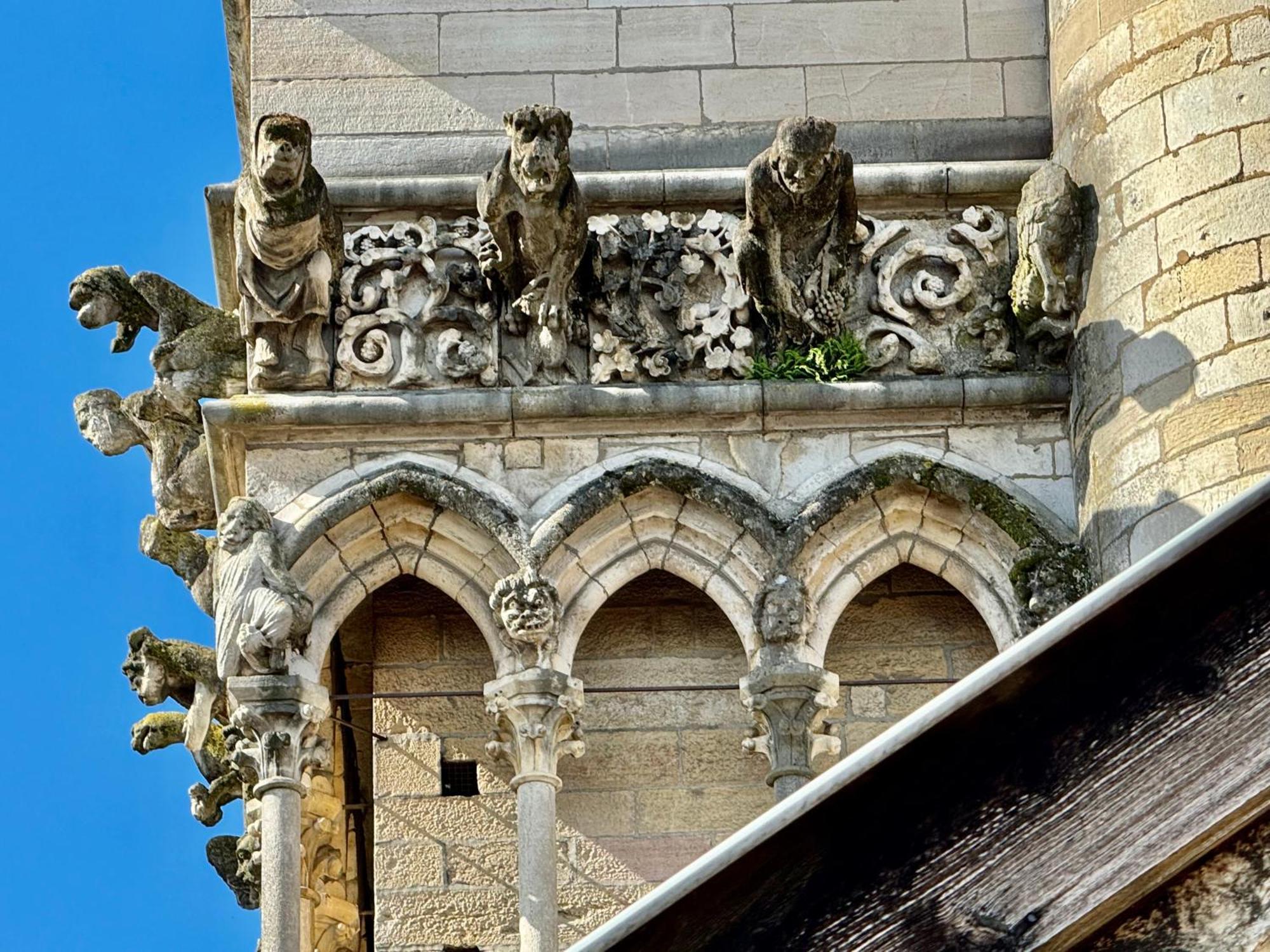 Le Relais Des Ducs : Centre Historique Dijon Apartment Luaran gambar