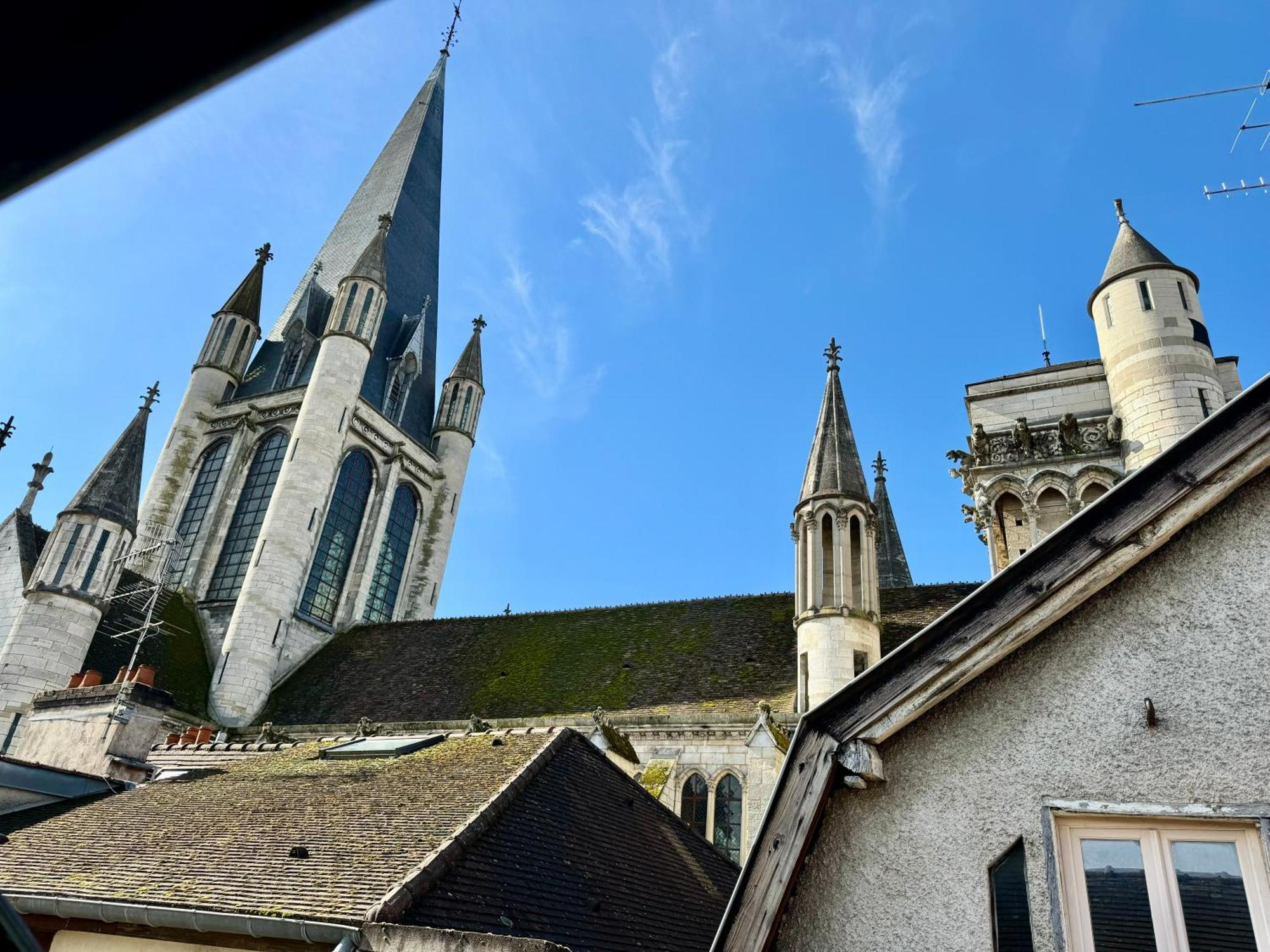 Le Relais Des Ducs : Centre Historique Dijon Apartment Luaran gambar