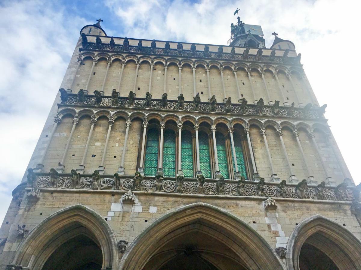 Le Relais Des Ducs : Centre Historique Dijon Apartment Luaran gambar