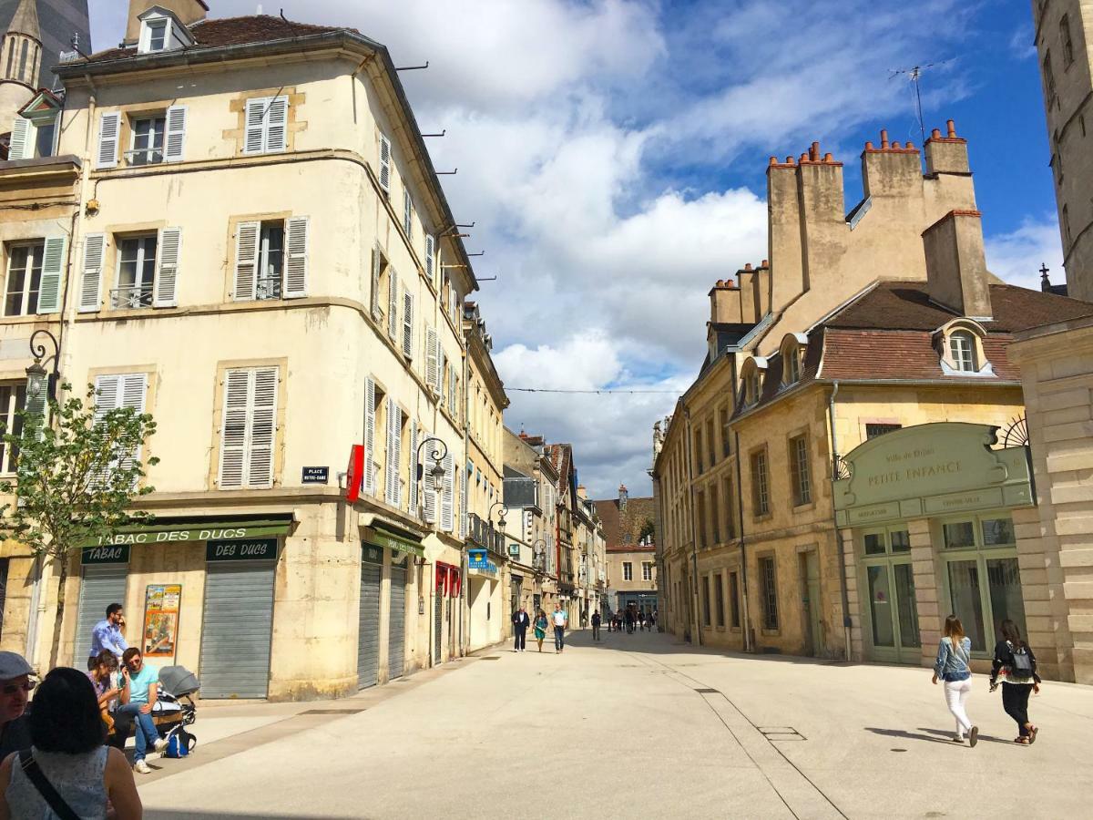 Le Relais Des Ducs : Centre Historique Dijon Apartment Luaran gambar