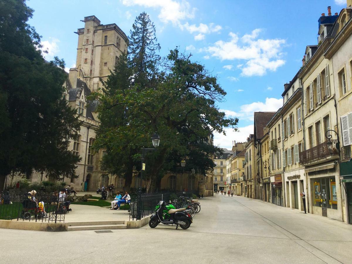 Le Relais Des Ducs : Centre Historique Dijon Apartment Luaran gambar